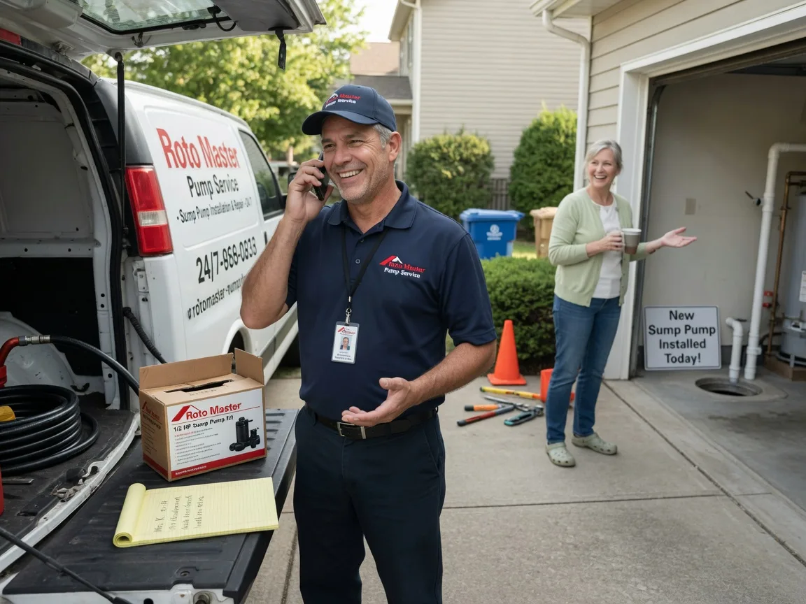 Sump Pump Installation Kelayres, PA FAQs