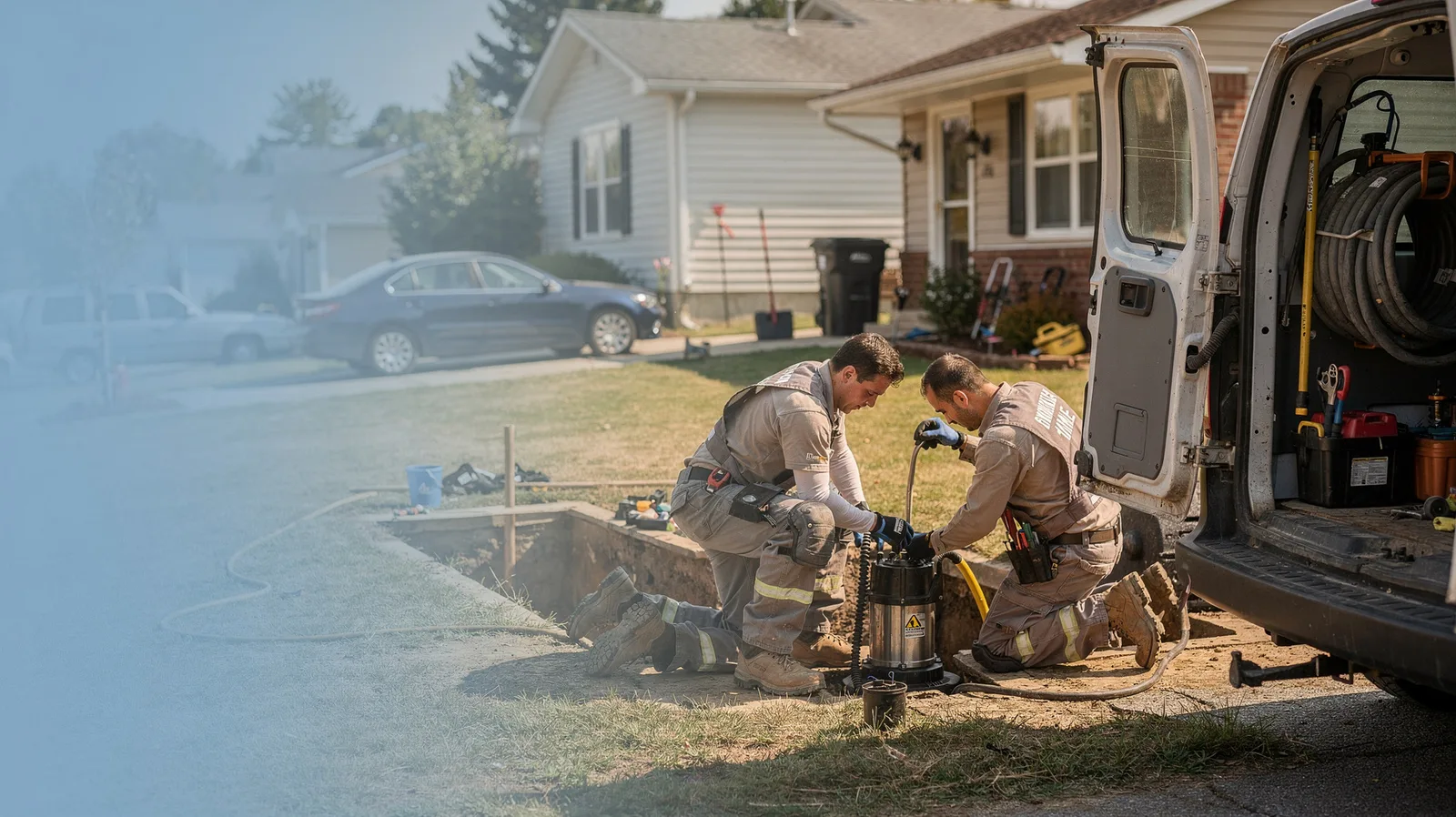 Sump Pump Installation in Kelayres, PA near me
